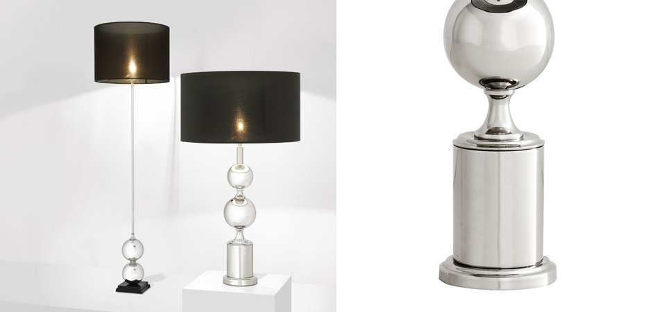 Настольная лампа Eichholtz Table Lamp Zephyr Настольная лампа Eichholtz Table Lamp Zephyr - Loft-Concept в Саратове