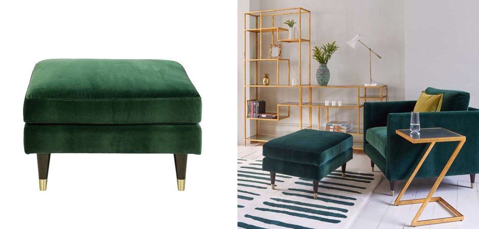 Пуф LIVING BY CHRISTIANE LEMIEUX Henry Footstool Пуф LIVING BY CHRISTIANE LEMIEUX Henry Footstool - Loft-Concept в Саратове