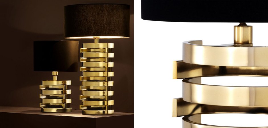 Настольная лампа Eichholtz Table Lamp Boxter S Настольная лампа Eichholtz Table Lamp Boxter S - Loft-Concept в Саратове