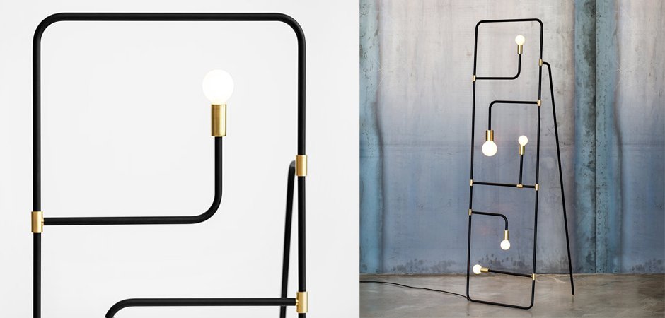 Торшер Beaubien 05 by Lambert & Fils - Loft-Concept в Саратове