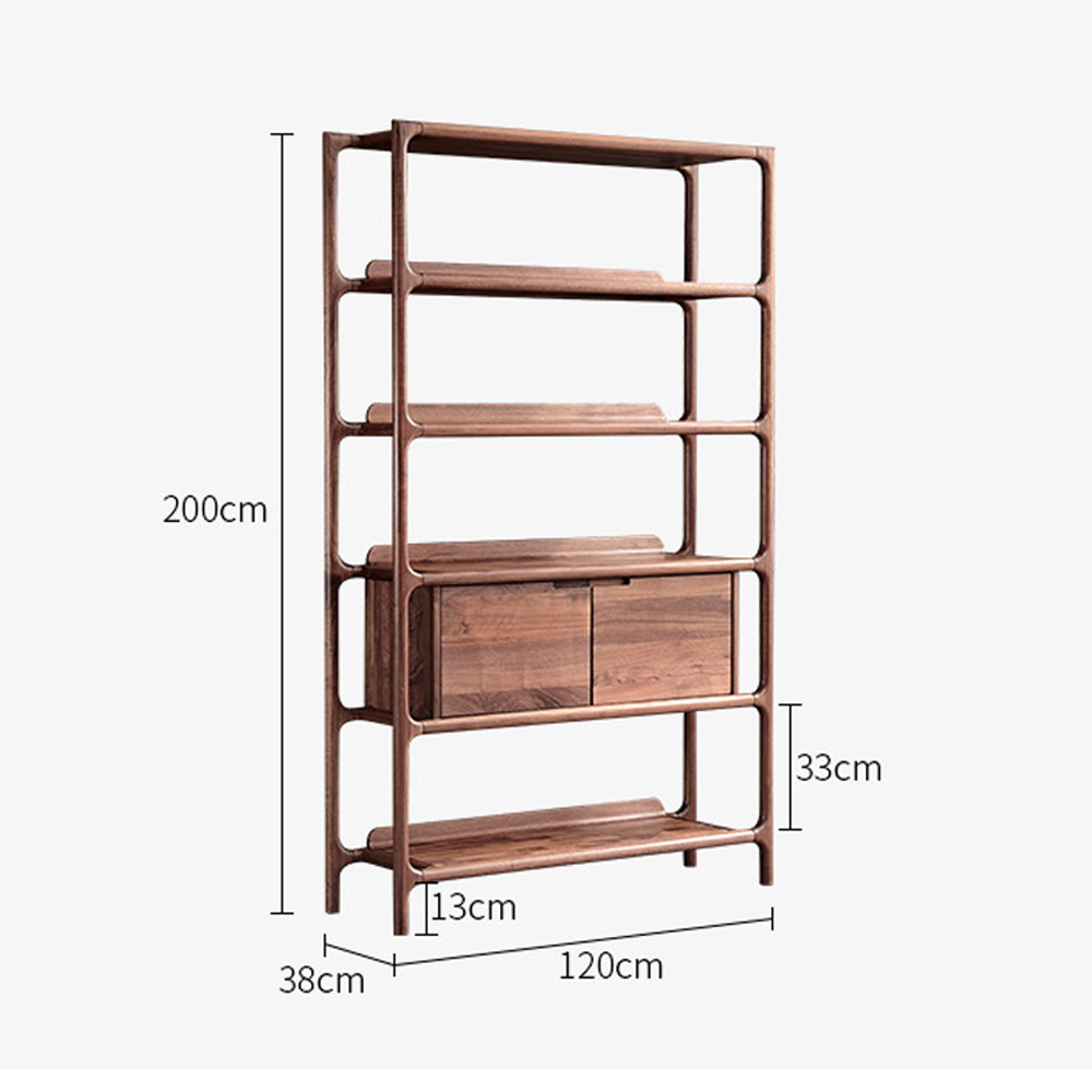 Стеллаж в гостиную для книг Moon Walnut Furniture Стеллаж в гостиную для книг Moon Walnut Furniture в Саратове