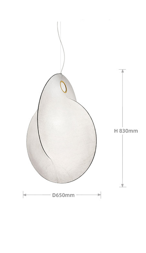 Подвесной светильник FLOS Overlap Suspension L1 в Саратове