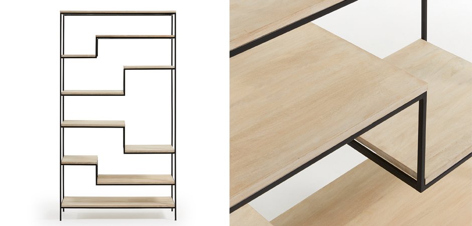 Стеллаж Metal Geometry Squares Стеллаж Metal Geometry Squares - Loft-Concept в Саратове