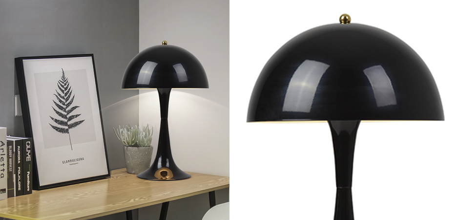 Настольная лампа Walter Table Lamp black Настольная лампа Walter Table Lamp black - Loft-Concept в Саратове