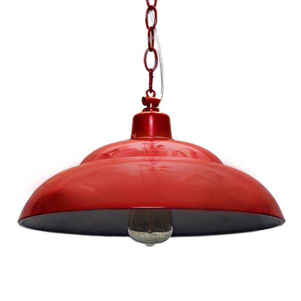 Подвесной светильник Loft Red Bell II Красный (Red) Подвесной светильник Loft Red Bell II Красный (Red) в Саратове | Loft Concept