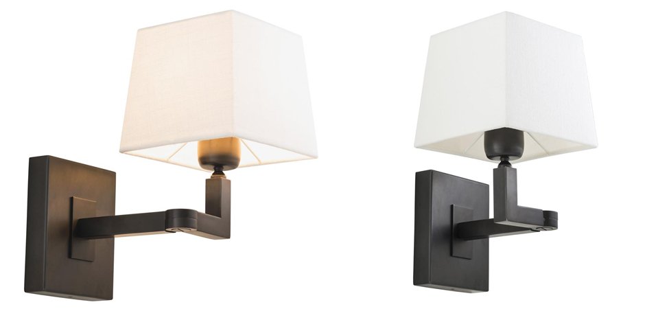 Бра Eichholtz Wall Lamp Cambell Bronze Бра Eichholtz Wall Lamp Cambell Bronze - Loft-Concept в Саратове