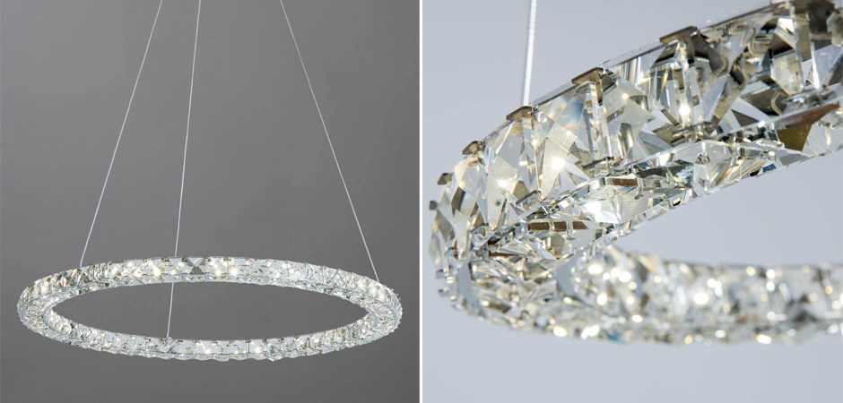Люстра Crystal Ring Люстра Crystal Ring - Loft-Concept в Саратове