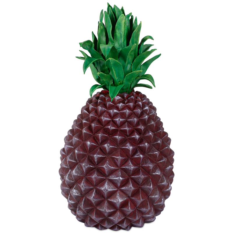 Статуэтка тропический фрукт Tropical Fruit pineapple Коричневый Зеленый Статуэтка тропический фрукт Tropical Fruit pineapple Коричневый Зеленый в Саратове | Loft Concept