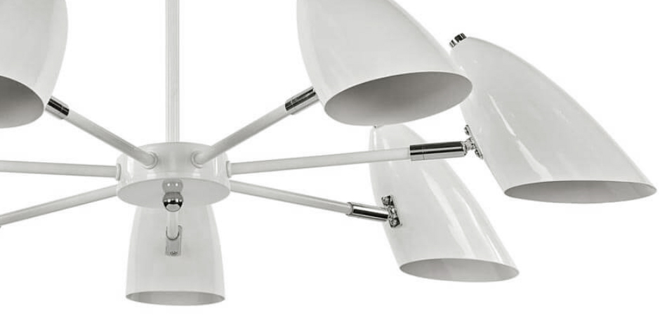 Люстра Retro Future White Люстра Retro Future White - Loft-Concept в Саратове