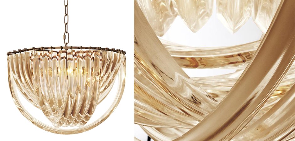 Люстра Chandelier Murano Champagne 50 Люстра Chandelier Murano Champagne 50 - Loft-Concept в Саратове