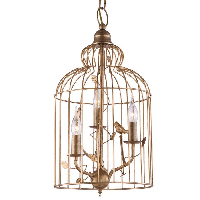 Люстры BIRDCAGE CHANDELIER copper Медь Люстры BIRDCAGE CHANDELIER copper Медь в Саратове | Loft Concept
