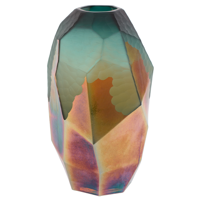 Ваза Polygonal Vase multi-colored Мульти в Саратове | Loft Concept 