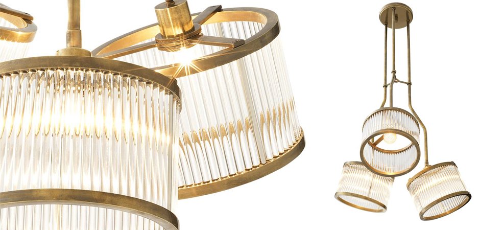 Люстра Eichholtz Ceiling Lamp Francesco - Loft-Concept в Саратове