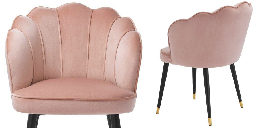 Стул Eichholtz Dining Chair Bristol nude Стул Eichholtz Dining Chair Bristol nude - Loft-Concept в Саратове