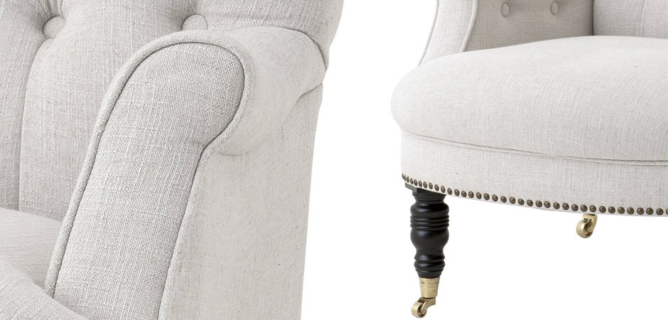 Кресло Eichholtz Chair Barrington Кресло Eichholtz Chair Barrington - Loft-Concept в Саратове