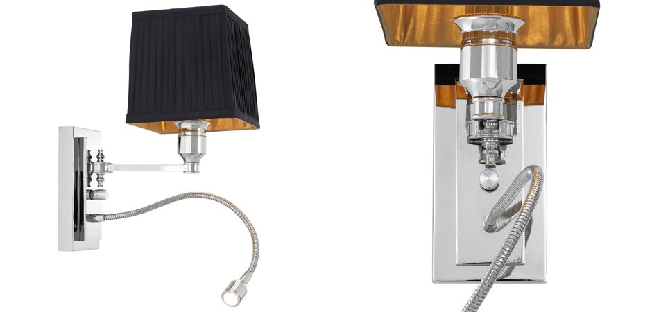 Бра Wall Lamp Ellington Black Бра Wall Lamp Ellington Black - Loft-Concept в Саратове