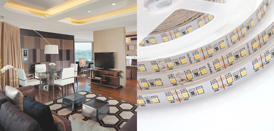 Светодиодная лента 120LED/m 2835SMD теплый белый 5M Светодиодная лента 120LED/m 2835SMD теплый белый 5M - Loft-Concept в Саратове