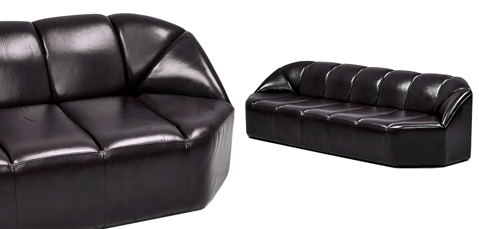 Диван Futurism Leather Sofa Диван Futurism Leather Sofa - Loft-Concept в Саратове