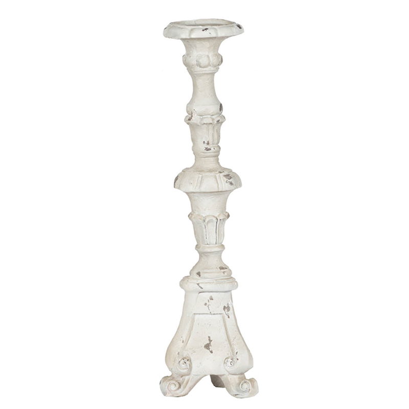 Подсвечник Rochell Candlestick Белый в Саратове | Loft Concept 