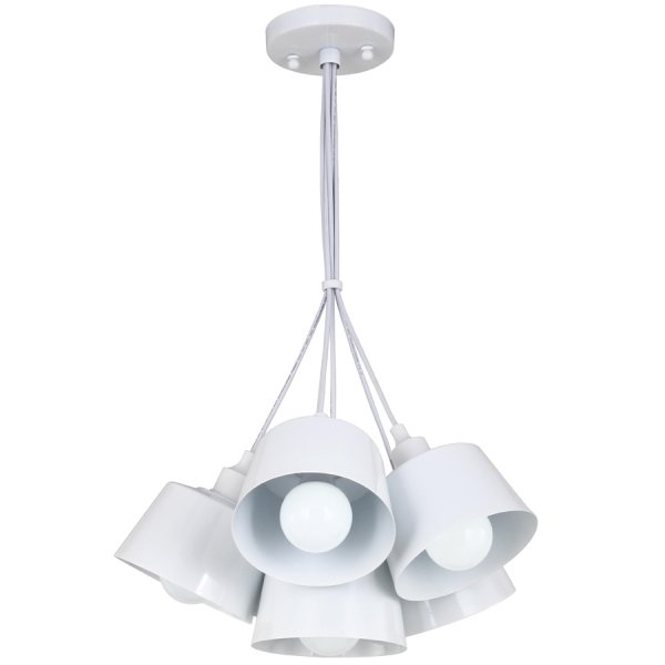 Люстра Compact Pendant White Белый в Саратове | Loft Concept 