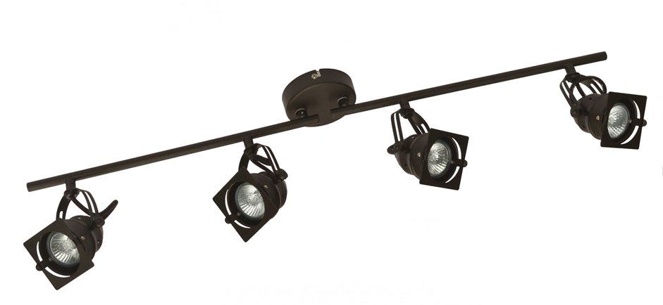 Спот Loft spotlight black four Спот Loft spotlight black four - Loft-Concept в Саратове
