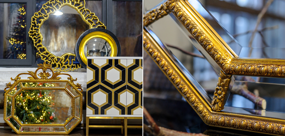 Зеркало Manin Mirror Зеркало Manin Mirror - Loft-Concept в Саратове