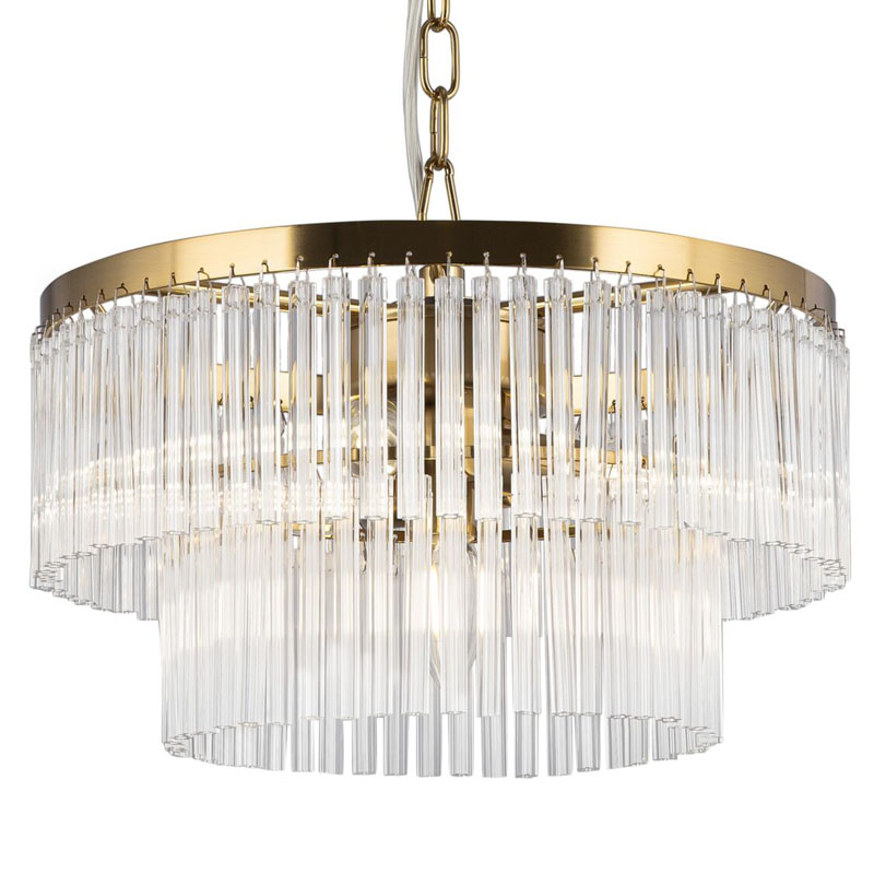 Люстра Olimpa Chandelier brass 35 Латунь в Саратове | Loft Concept 