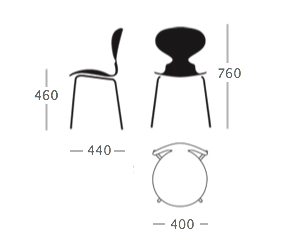 Стул Ant 3101 в Саратове