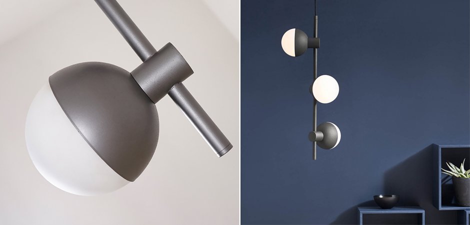 Люстра FRANDSEN CPH Fabian Vertical Chandelier Matte Black Люстра FRANDSEN CPH Fabian Vertical Chandelier Matte Black - Loft-Concept в Саратове
