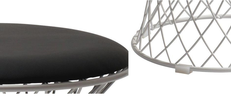 Табурет Wire Diamond Stool Табурет Wire Diamond Stool - Loft-Concept в Саратове
