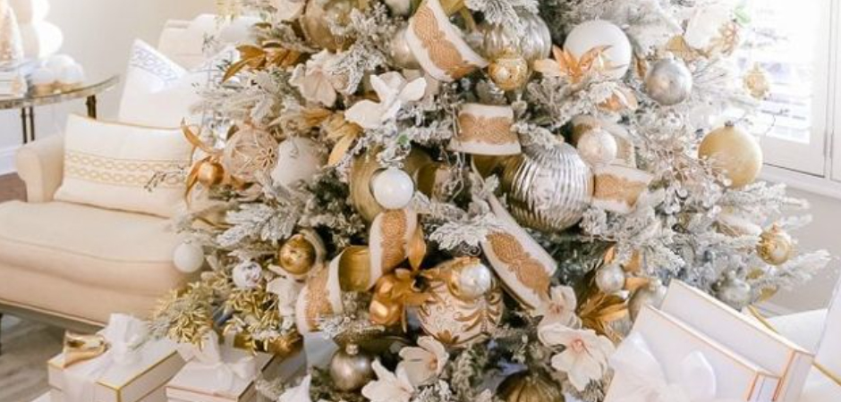 Дизайнерская Елка Премиум с Золотым Декором Christmas Tree Golden Tale Дизайнерская Елка Премиум с Золотым Декором Christmas Tree Golden Tale - Loft-Concept в Саратове