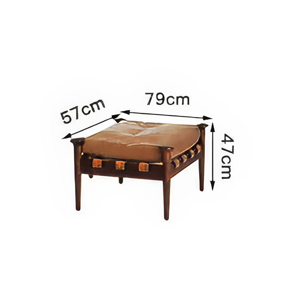 Пуф с каркасом из дерева и обивкой из ткани букле Furniture Medieval Пуф с каркасом из дерева и обивкой из ткани букле Furniture Medieval в Саратове