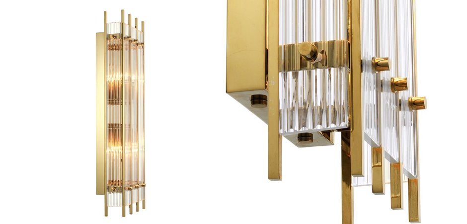 Бра Wall Lamp Sparks L Gold Бра Wall Lamp Sparks L Gold - Loft-Concept в Саратове