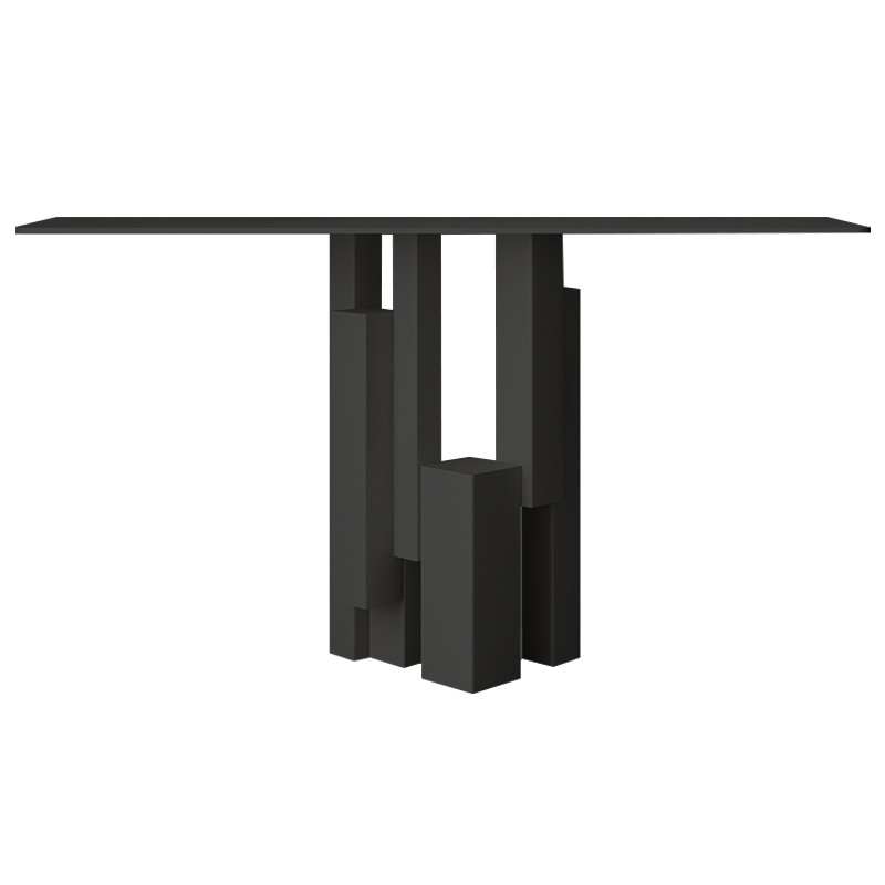 Консоль Dimension Console Black Черный в Саратове | Loft Concept 