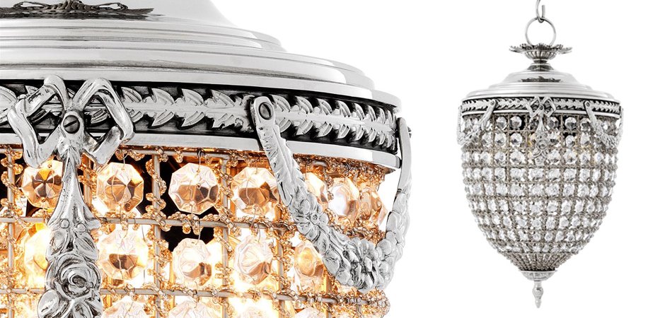 Люстра Chandelier Emperor XS Nickel - Loft-Concept в Саратове