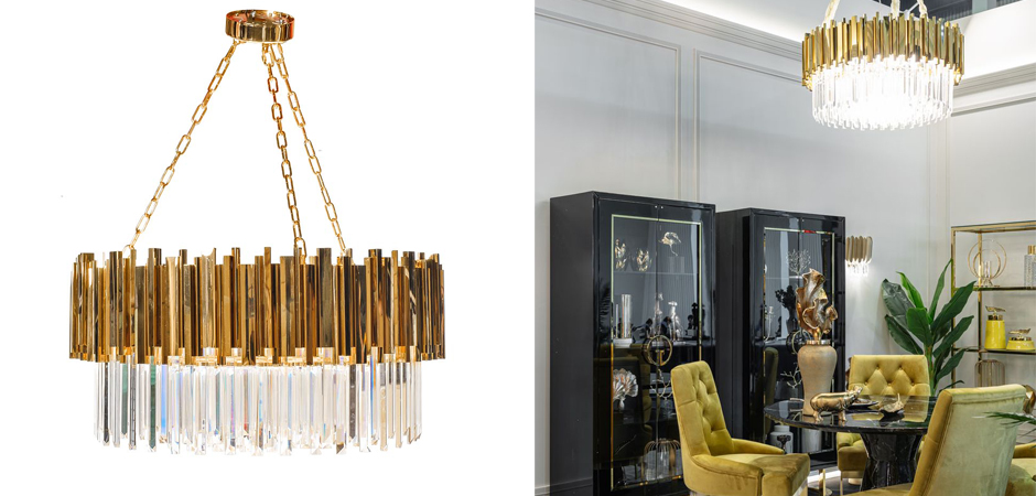 Люстра Empire Suspension Single Circle Люстра Empire Suspension Single Circle - Loft-Concept в Саратове