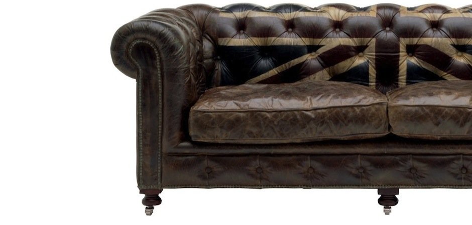 Диван Chesterfield Rebel Sofa Union Jack Andrew Martin Диван Chesterfield Rebel Sofa Union Jack Andrew Martin - Loft-Concept в Саратове