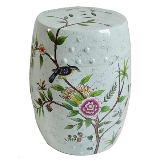 Керамический табурет Jingdezhen Ceramic  в Саратове | Loft Concept 