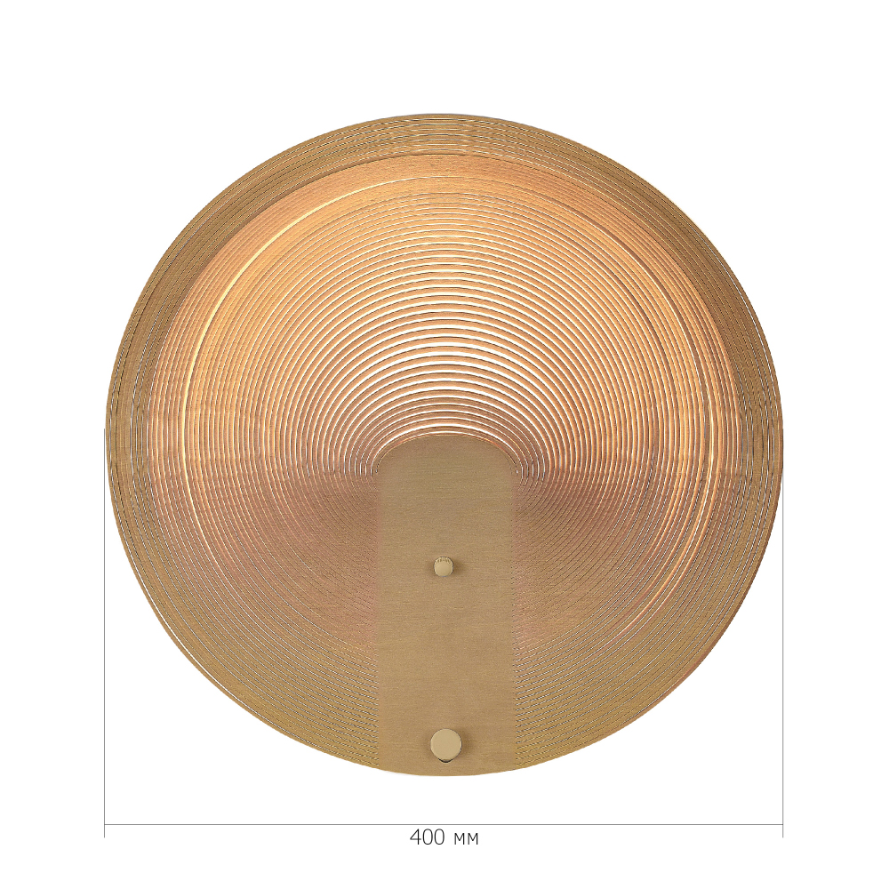 Бра круглое из деревянных прутьев Ecofriendly Light Source в Саратове