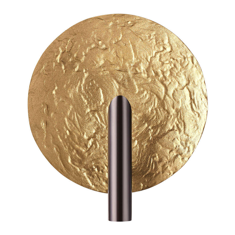 Бра Gold Moon Wall lamp Черный Золотой в Саратове | Loft Concept 