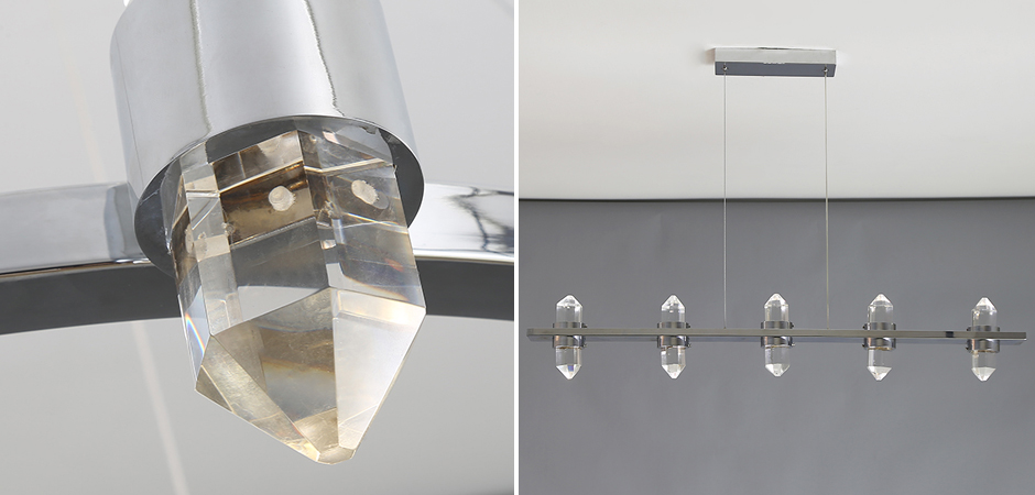 Люстра large Crystal Line Chromium Люстра large Crystal Line Chromium - Loft-Concept в Саратове
