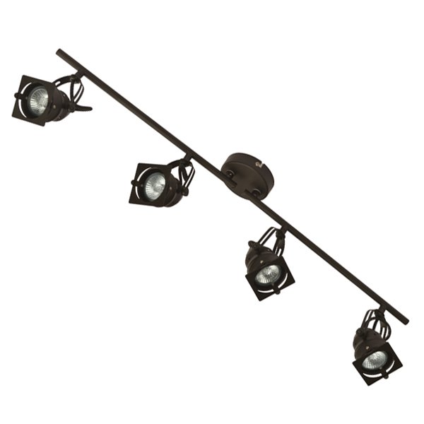Спот Loft spotlight black four Черный матовый Спот Loft spotlight black four Черный матовый в Саратове | Loft Concept