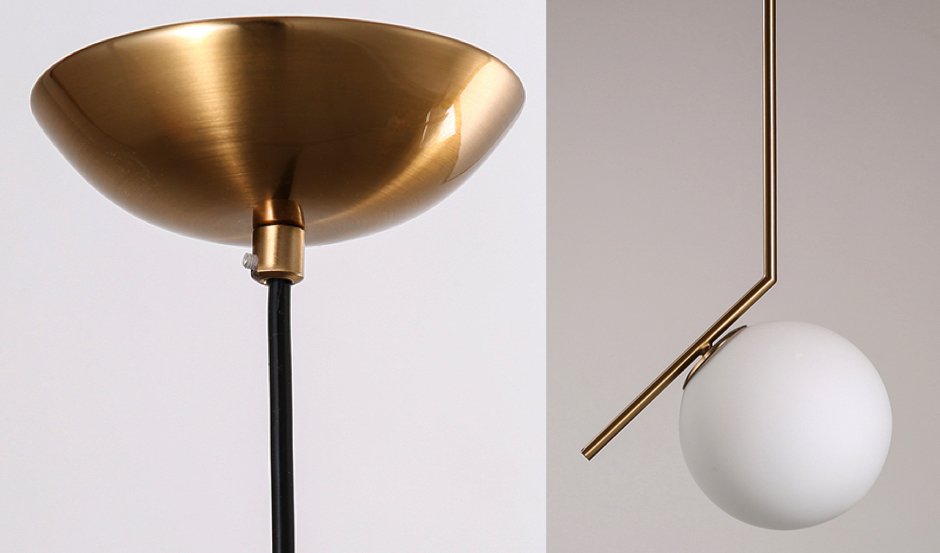Светильник Flos IC Lighting Pendant brass Family Светильник Flos IC Lighting Pendant brass Family - Loft-Concept в Саратове