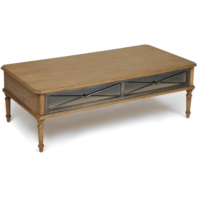 Кофейный стол Provence Jacob Table Древесина в Саратове | Loft Concept 