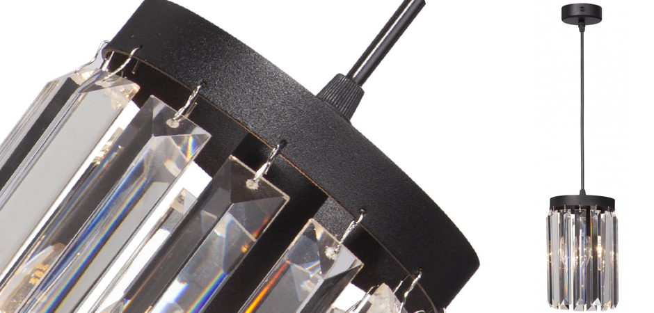Светильник ODEON CLEAR GLASS Pendant lamp Прозрачное Стекло D 12 Светильник ODEON CLEAR GLASS Pendant lamp Прозрачное Стекло D 12 - Loft-Concept в Саратове