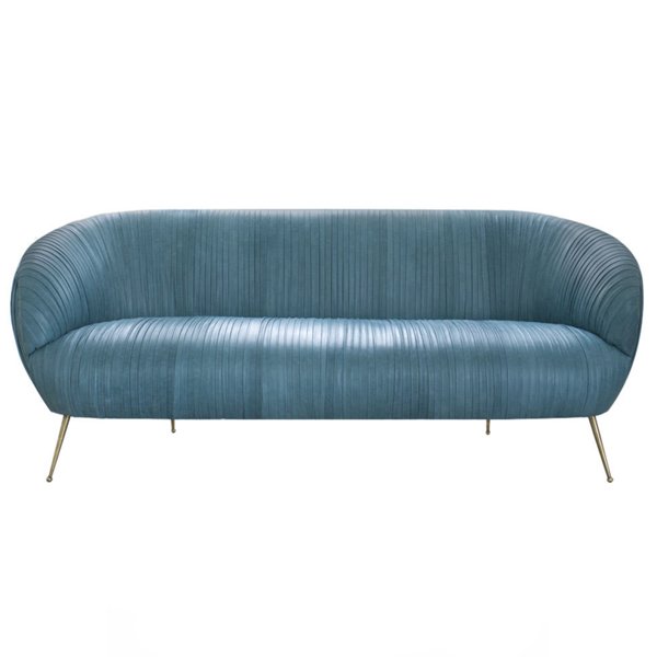 Софа Kelly Wearstler Souffle Settee Leather ivory ( слоновая кость ) Черный Светло-голубой Темно-синий Молочный Софа Kelly Wearstler Souffle Settee Leather ivory ( слоновая кость ) Черный Светло-голубой Темно-синий Молочный в Саратове | Loft Concept