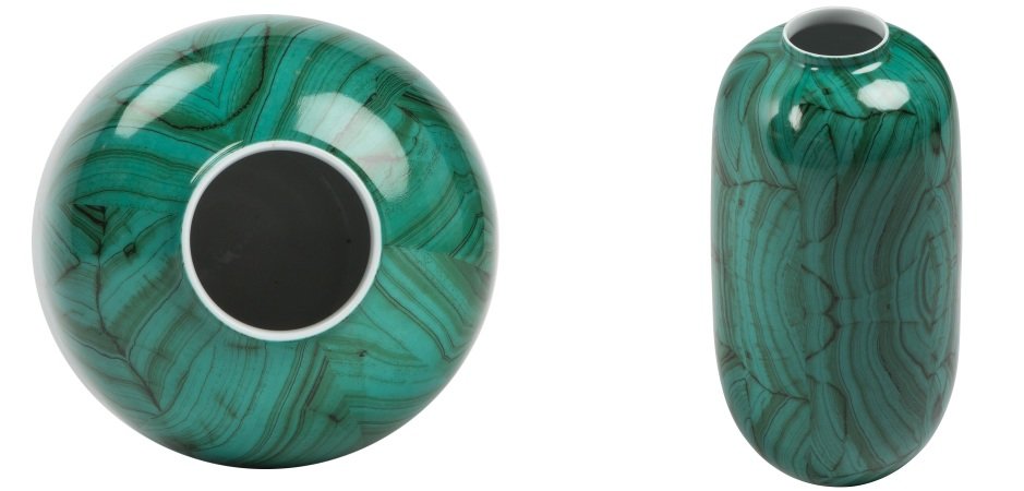 Ваза Malachite Vase Tall Ваза Malachite Vase Tall - Loft-Concept в Саратове