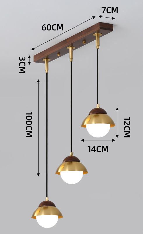 Линейный светильник Roch Linear Pendant Wooden Eco Light в Саратове