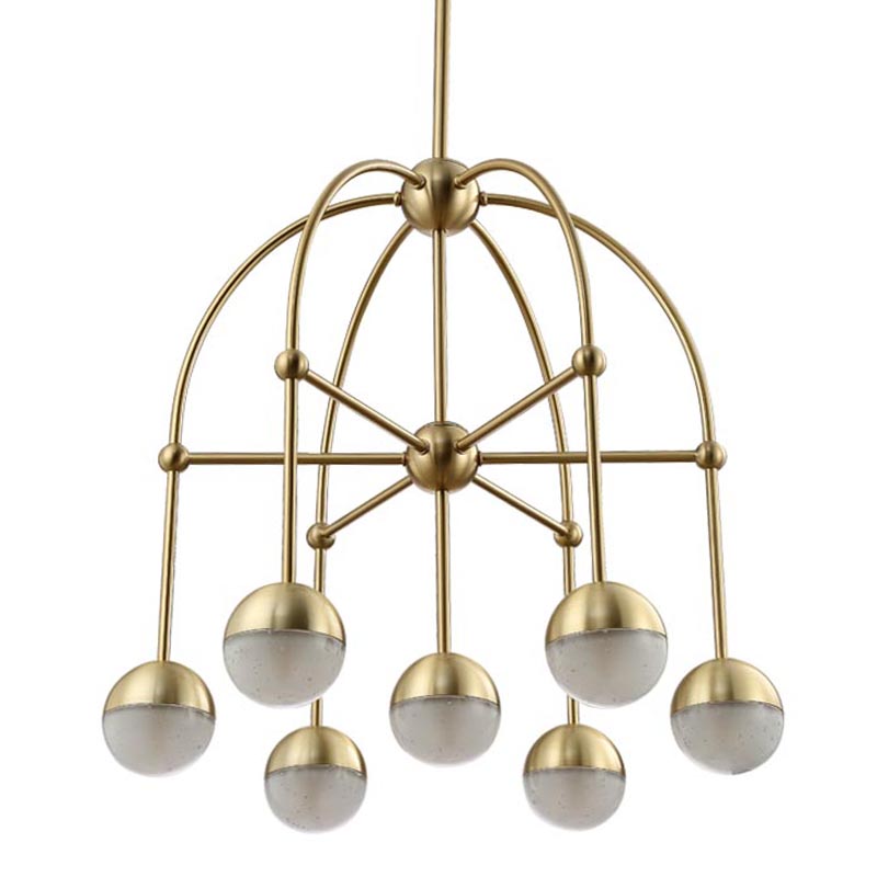 Люстра Heidy Bronze Chandelier 7 Бронза в Саратове | Loft Concept 