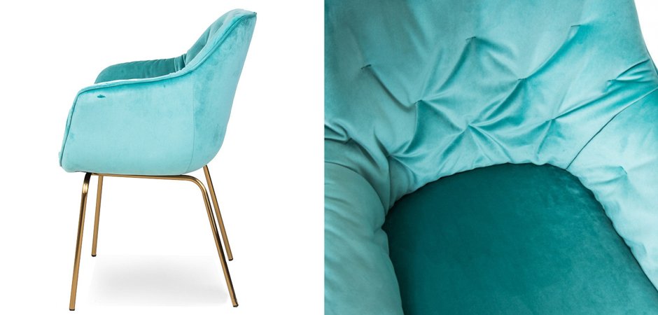 Стул Gentle Turquoise Стул Gentle Turquoise - Loft-Concept в Саратове